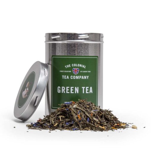 Tebehållare Silver - Green Tea